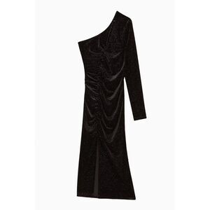 Patrizia Pepe Bicolor Polyester Cocktail Women's Dress